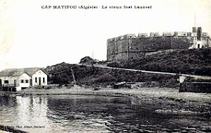 Cap Matifou - Vieux Fort Lazaret